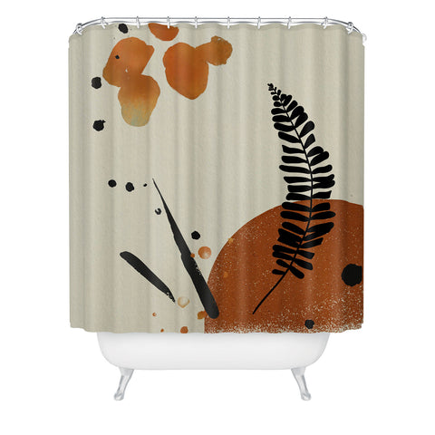 Sheila Wenzel-Ganny Simplicity in Nature Shower Curtain