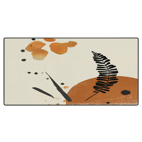 Sheila Wenzel-Ganny Simplicity in Nature Desk Mat
