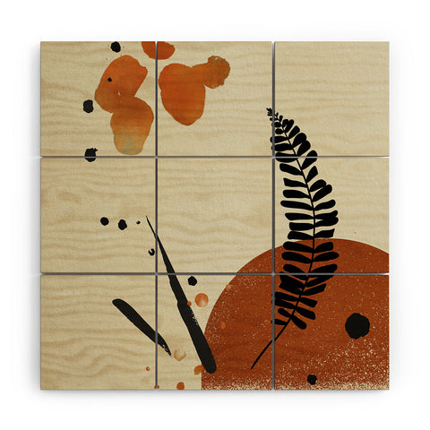 Sheila Wenzel-Ganny Simplicity in Nature Wood Wall Mural