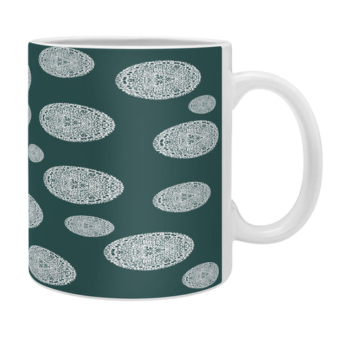 Sheila Wenzel-Ganny Snowflake Polka Dots Coffee Mug
