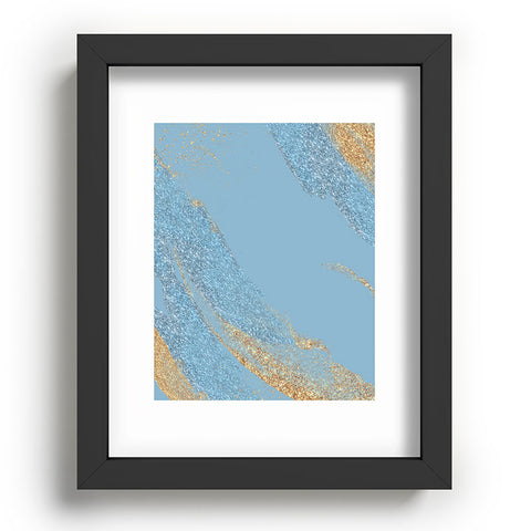 Sheila Wenzel-Ganny Something Blue Recessed Framing Rectangle