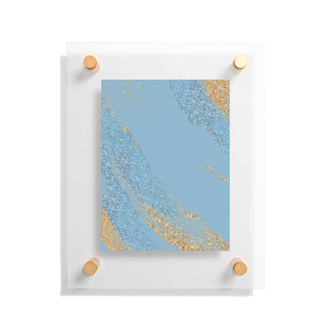 Sheila Wenzel-Ganny Something Blue Floating Acrylic Print