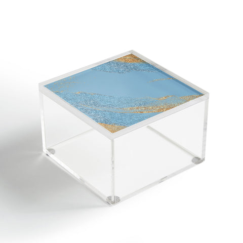 Sheila Wenzel-Ganny Something Blue Acrylic Box