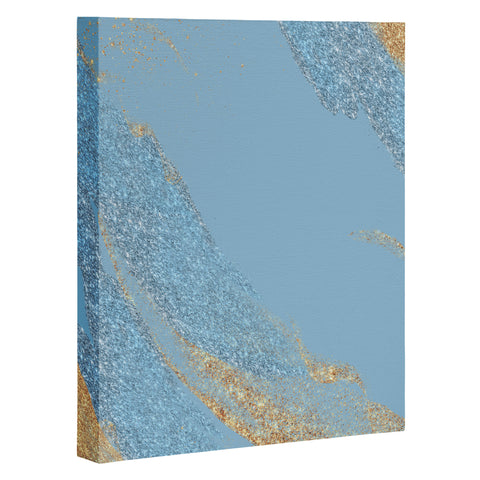Sheila Wenzel-Ganny Something Blue Art Canvas