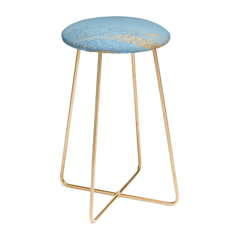 Sheila Wenzel-Ganny Something Blue Counter Stool