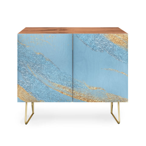 Sheila Wenzel-Ganny Something Blue Credenza