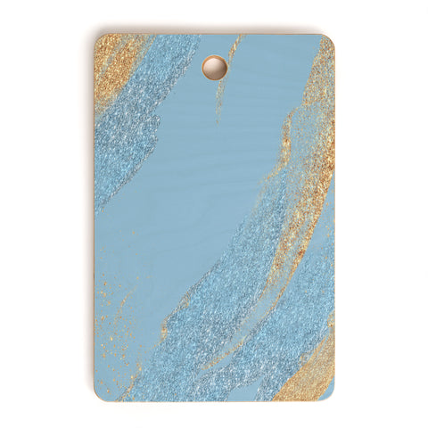 Sheila Wenzel-Ganny Something Blue Cutting Board Rectangle