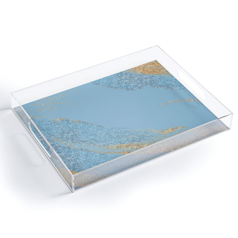Sheila Wenzel-Ganny Something Blue Acrylic Tray