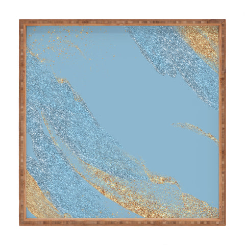 Sheila Wenzel-Ganny Something Blue Square Tray