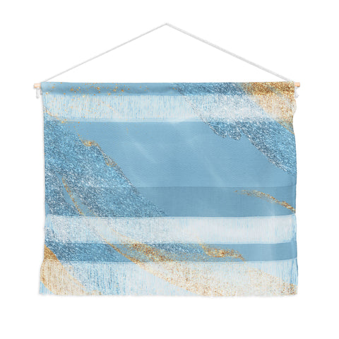 Sheila Wenzel-Ganny Something Blue Wall Hanging Landscape