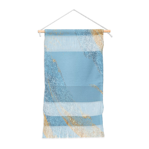 Sheila Wenzel-Ganny Something Blue Wall Hanging Portrait