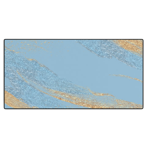 Sheila Wenzel-Ganny Something Blue Desk Mat