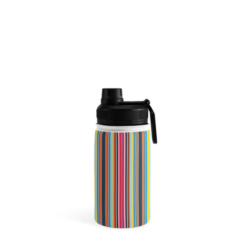 Sheila Wenzel-Ganny Sporty Stripes Water Bottle