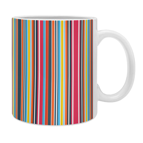 Sheila Wenzel-Ganny Sporty Stripes Coffee Mug