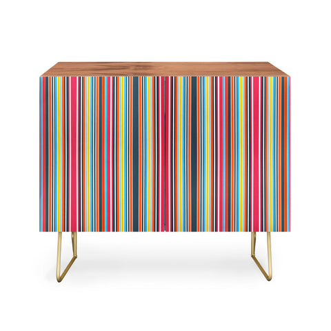 Sheila Wenzel-Ganny Sporty Stripes Credenza