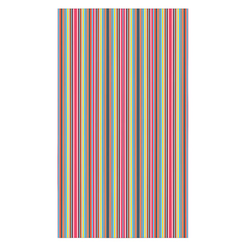 Sheila Wenzel-Ganny Sporty Stripes Tablecloth