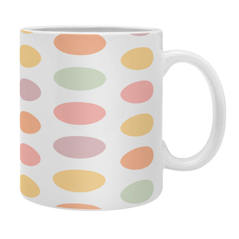 Sheila Wenzel-Ganny Spring Bloom Polka Dots Coffee Mug