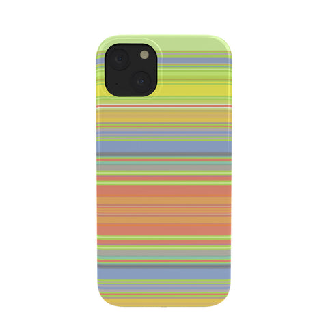 Sheila Wenzel-Ganny Spring Pastel Stripes Phone Case