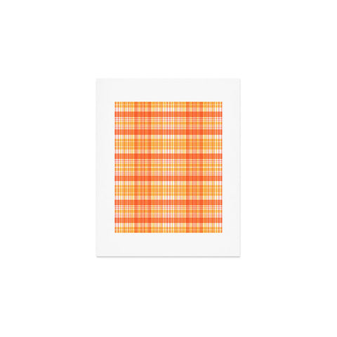 Sheila Wenzel-Ganny Spring Time Plaids Art Print