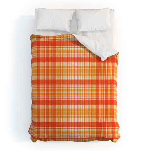 Sheila Wenzel-Ganny Spring Time Plaids Comforter