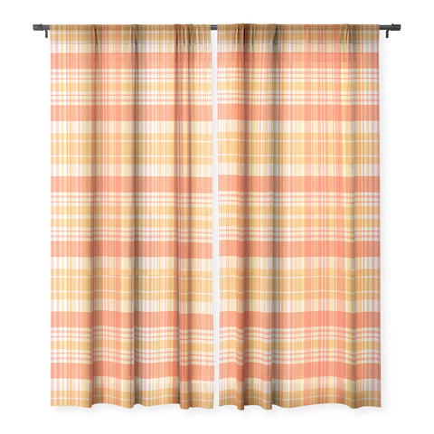 Sheila Wenzel-Ganny Spring Time Plaids Sheer Non Repeat