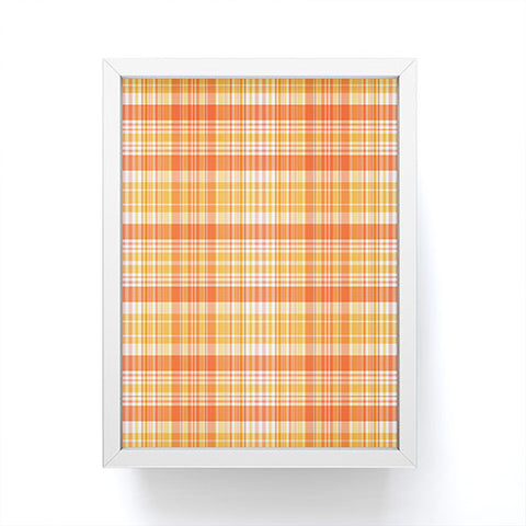 Sheila Wenzel-Ganny Spring Time Plaids Framed Mini Art Print
