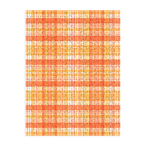 Sheila Wenzel-Ganny Spring Time Plaids Puzzle