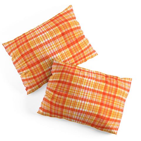 Sheila Wenzel-Ganny Spring Time Plaids Pillow Shams