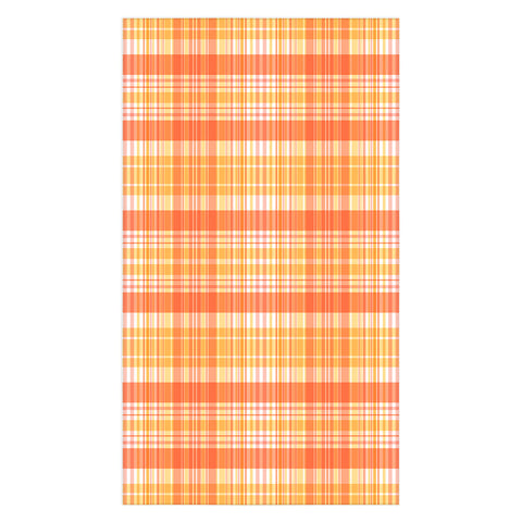 Sheila Wenzel-Ganny Spring Time Plaids Tablecloth