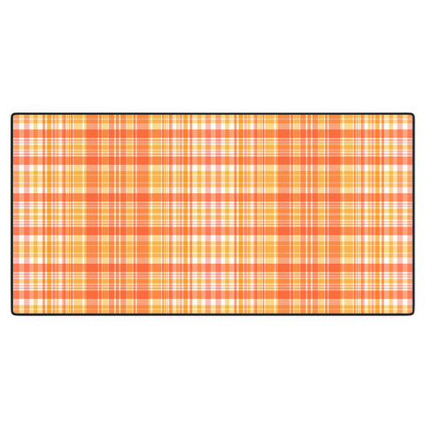 Sheila Wenzel-Ganny Spring Time Plaids Desk Mat
