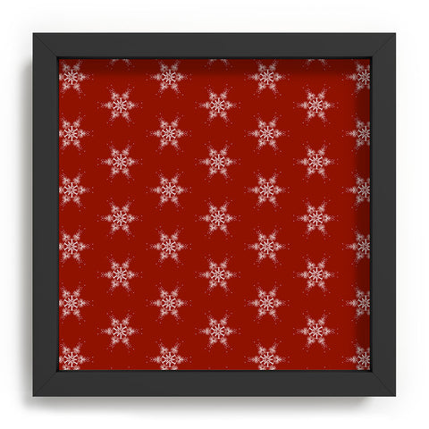 Sheila Wenzel-Ganny Star Snowflakes Recessed Framing Square