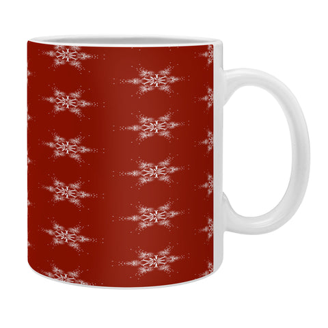 Sheila Wenzel-Ganny Star Snowflakes Coffee Mug