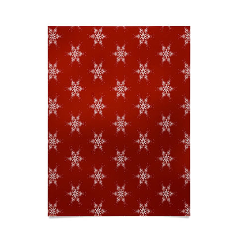 Sheila Wenzel-Ganny Star Snowflakes Poster