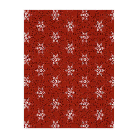 Sheila Wenzel-Ganny Star Snowflakes Puzzle