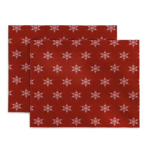 Sheila Wenzel-Ganny Star Snowflakes Placemat