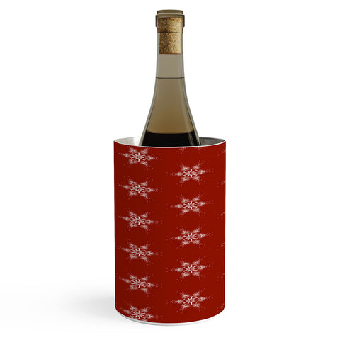Sheila Wenzel-Ganny Star Snowflakes Wine Chiller