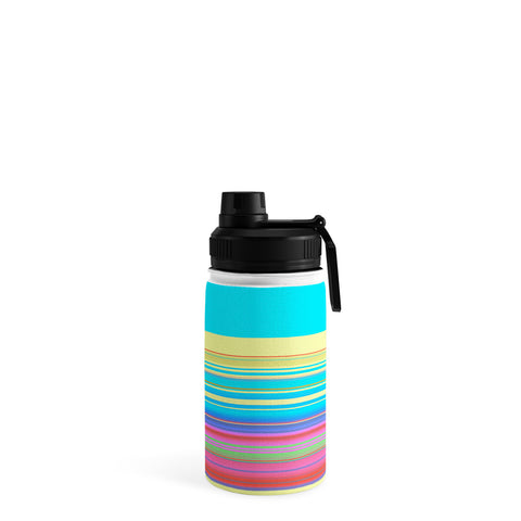 Sheila Wenzel-Ganny Summer Fun Stripes Water Bottle
