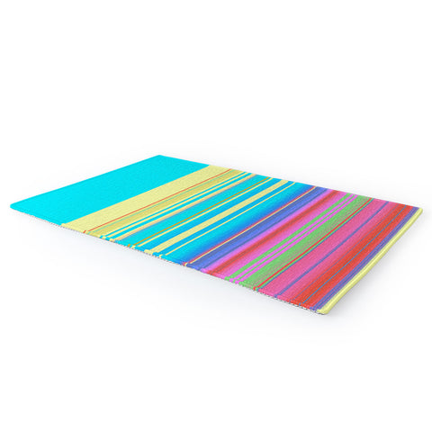 Sheila Wenzel-Ganny Summer Fun Stripes Area Rug