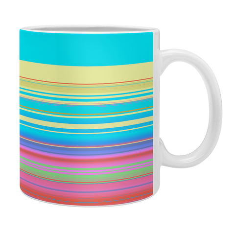 Sheila Wenzel-Ganny Summer Fun Stripes Coffee Mug