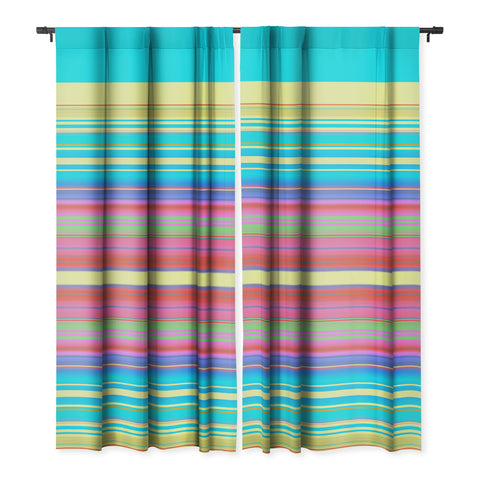 Sheila Wenzel-Ganny Summer Fun Stripes Blackout Non Repeat