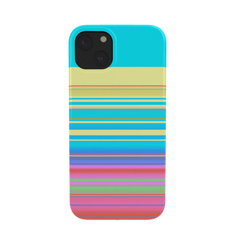 Sheila Wenzel-Ganny Summer Fun Stripes Phone Case