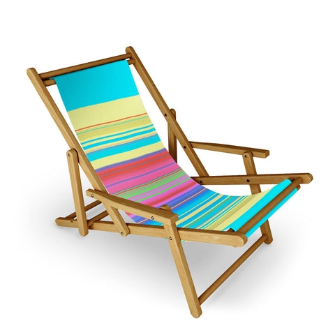 Sheila Wenzel-Ganny Summer Fun Stripes Sling Chair