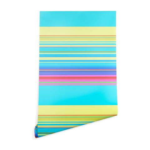 Sheila Wenzel-Ganny Summer Fun Stripes Wallpaper