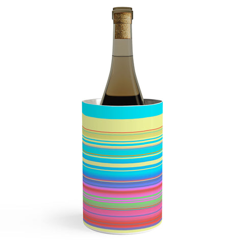 Sheila Wenzel-Ganny Summer Fun Stripes Wine Chiller