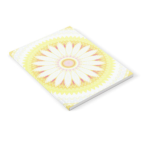 Sheila Wenzel-Ganny Sunny Flower Mandala Notebook