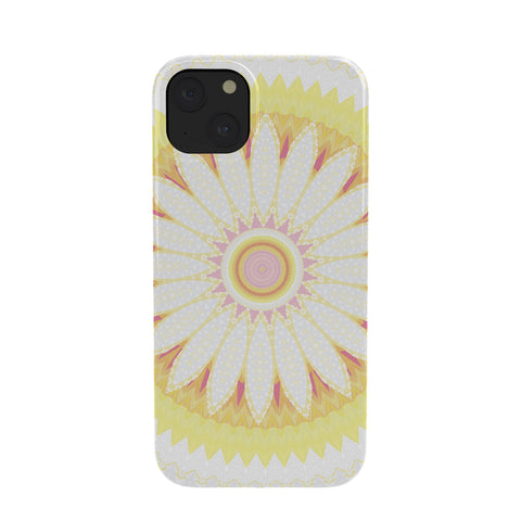 Sheila Wenzel-Ganny Sunny Flower Mandala Phone Case