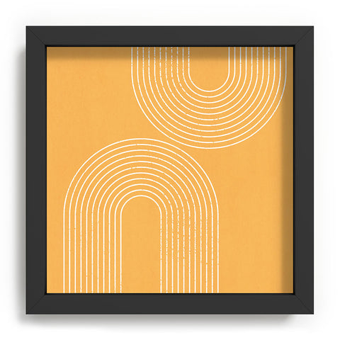 Sheila Wenzel-Ganny Tangerine Minimalist Recessed Framing Square