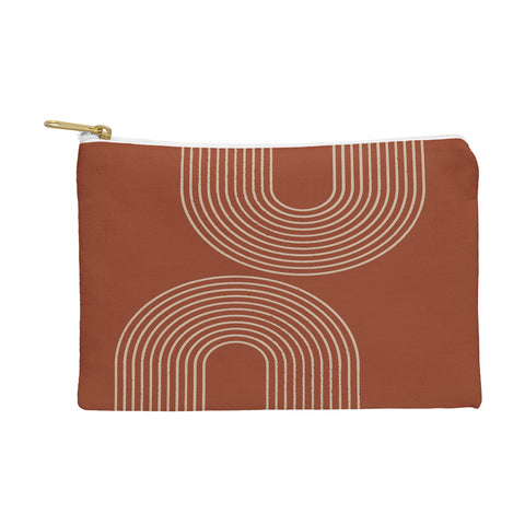Sheila Wenzel-Ganny Terra Cotta Minimalist Pouch