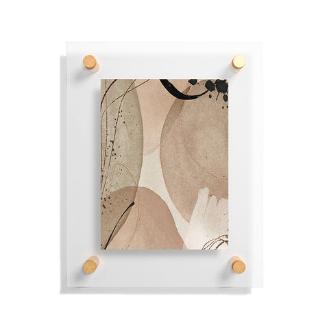 Sheila Wenzel-Ganny The Abstract Minimalist Floating Acrylic Print