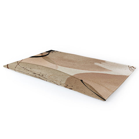 Sheila Wenzel-Ganny The Abstract Minimalist Area Rug